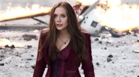 elizabeth olsen tits|Elizabeth Olsen isn’t happy her boobs are on show in Avengers .